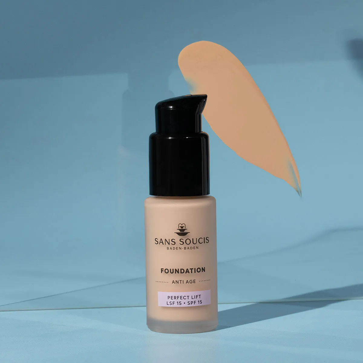 Sans Soucis Perfect Lift foundation 30 ml 10 Light Beige oppstrammende