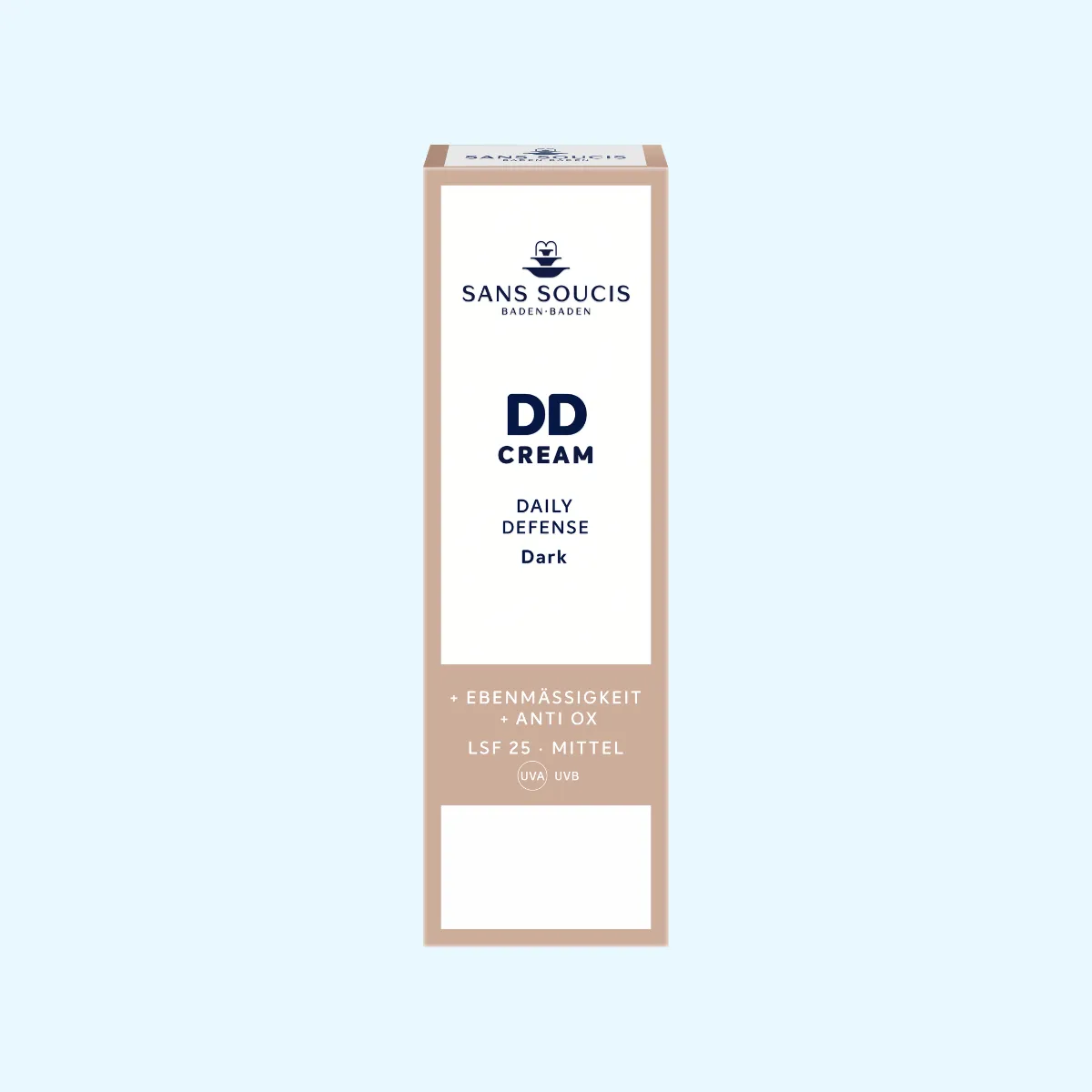 Sans Soucis DD Daily Defense Cream LSF 25 Dark DD-krem 30 ml mørk