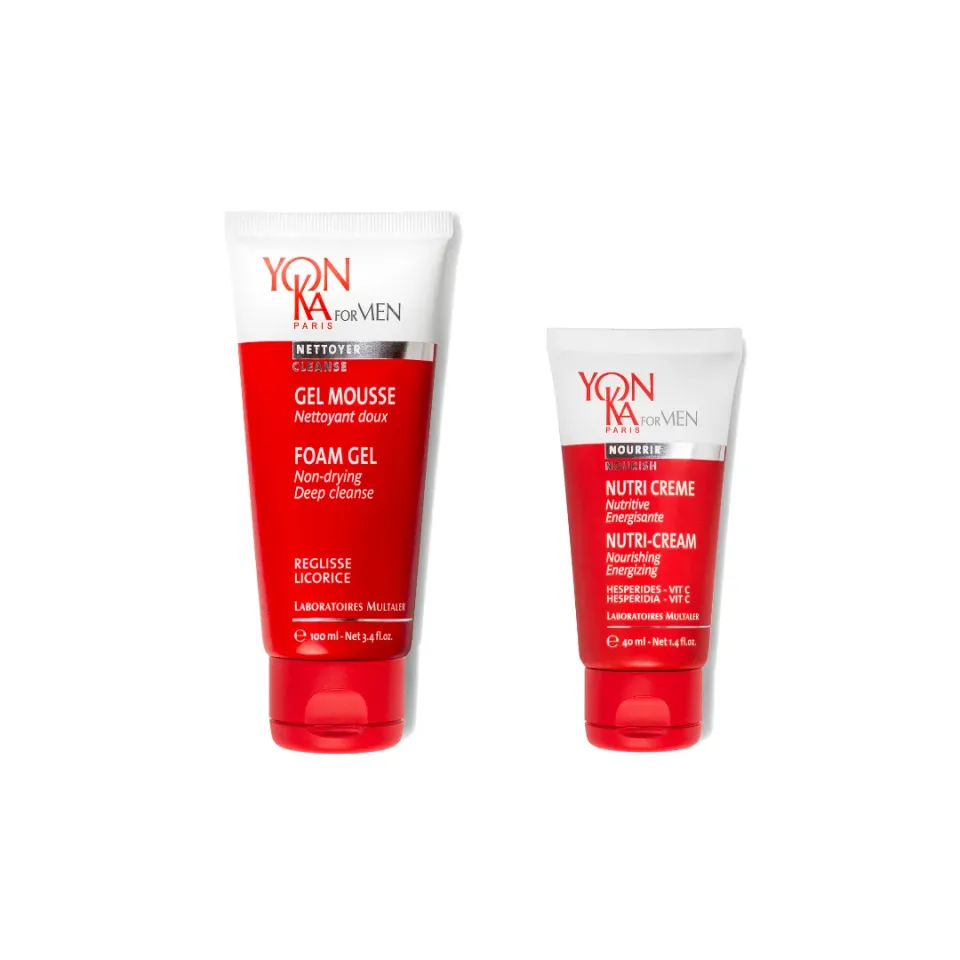 Yon-Ka Minimalist Routine Men hudpleiesett standard for menn