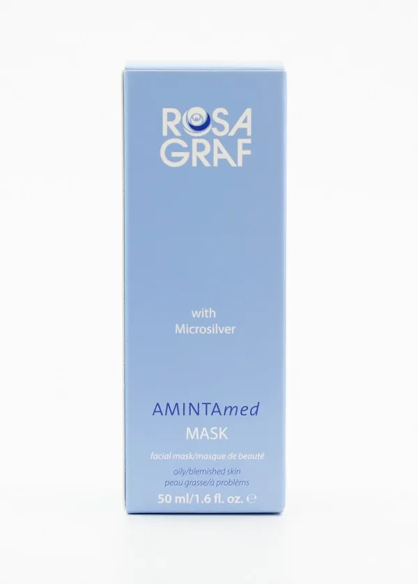Rosa Graf AMINTAmed Mask gjærmaske for ansikt