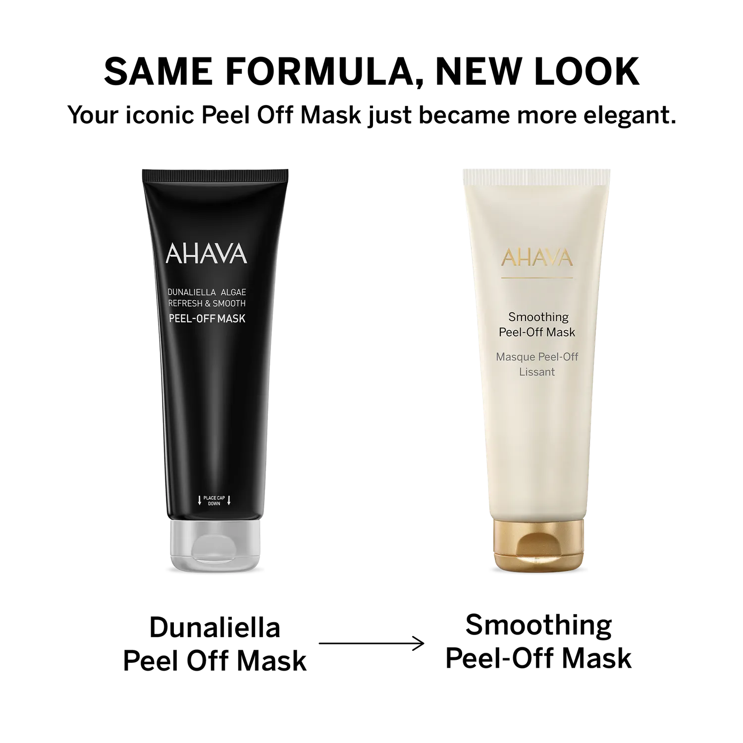 ahava Smoothing Peel Off Mask ansiktsmaske 50 ml kull