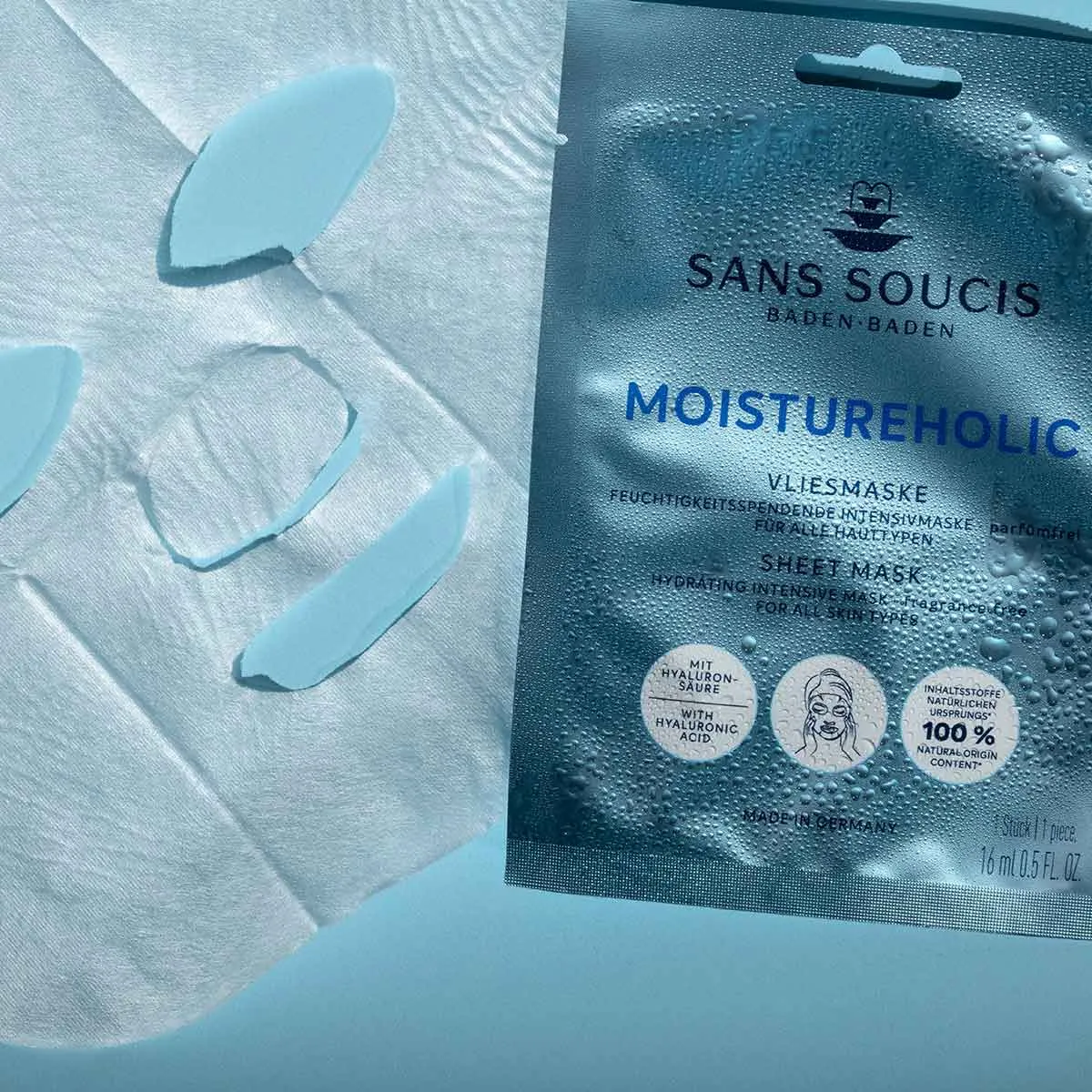 Sans Soucis Moistureholic ansiktsmaske 16 ml fukt