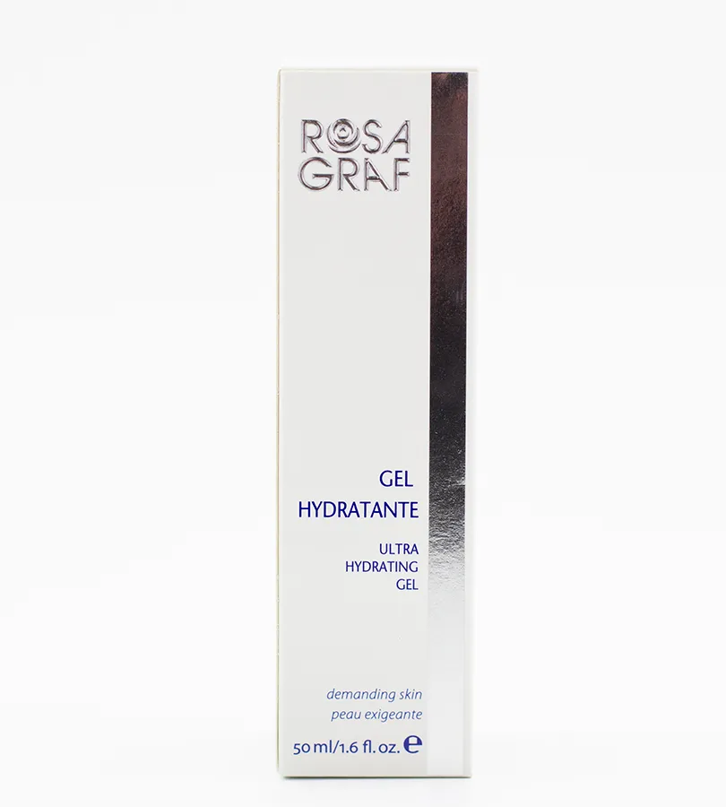 Rosa Graf Gel Hydratante fuktighetsgel for ansiktet