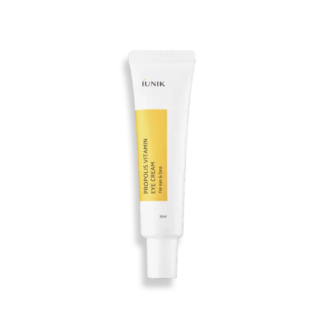 IUNIK Propolis Vitamin Eye Cream øyekrem 30 ml fukt