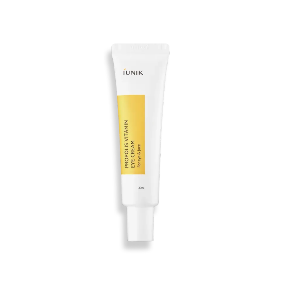 IUNIK Propolis Vitamin Eye Cream øyekrem 30 ml fukt