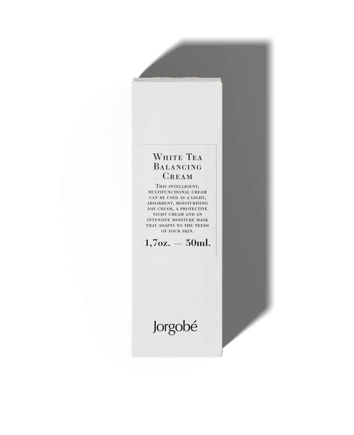 Jorgobé White Tea Balancing Cream ansiktskrem 50 ml – lett