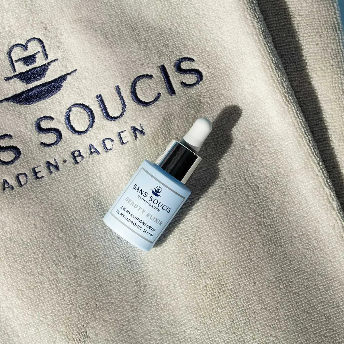 Sans Soucis Beauty Elixir 2% Hyaluronserum 15 ml fukt