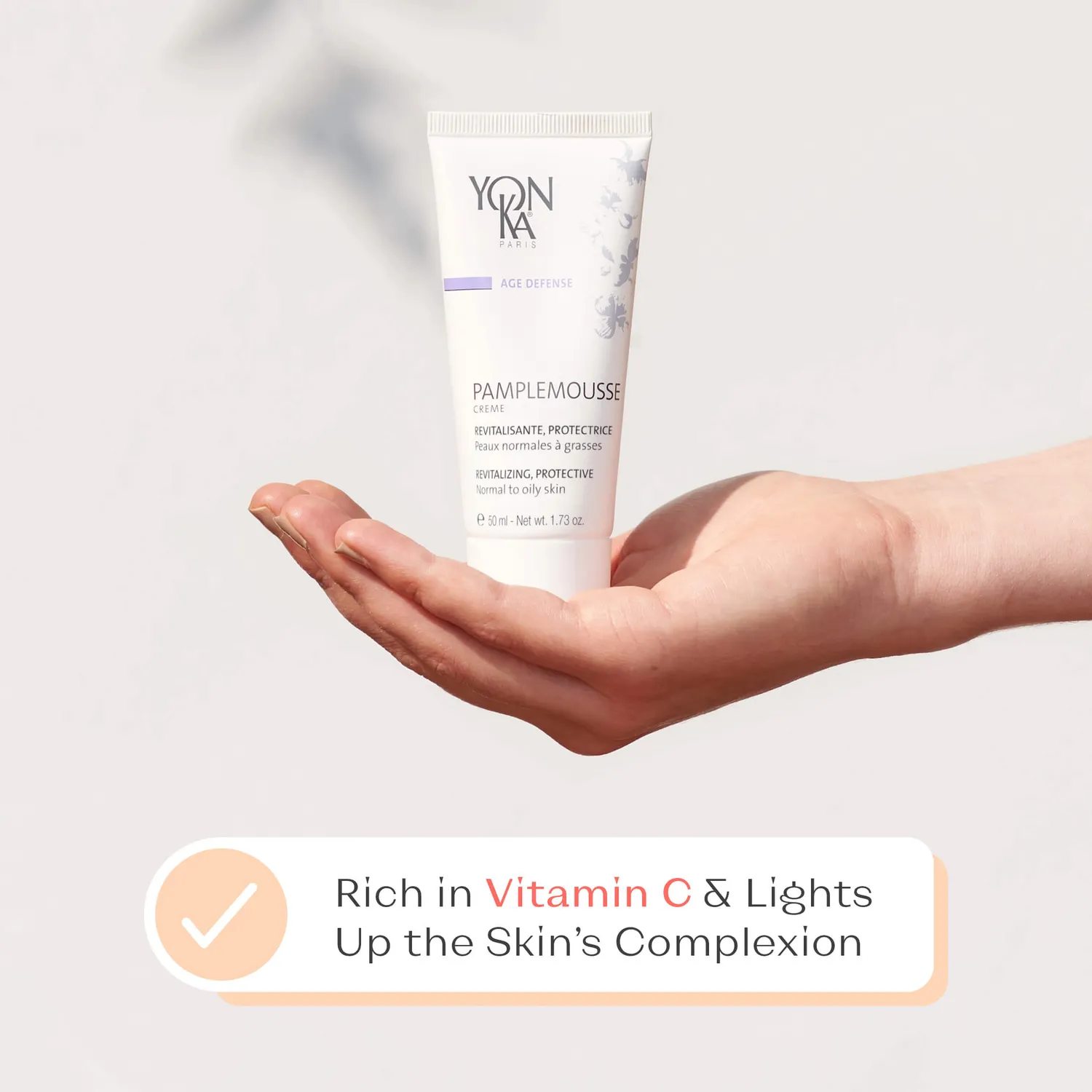 Yon-Ka Pamplemousse Normal to Oily Skin ansiktskrem