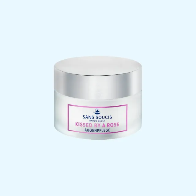 Sans Soucis Kissed By A Rose Augenpflege øyekrem 15 ml UV-beskyttelse