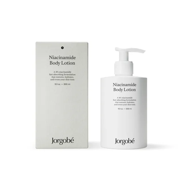 Jorgobé Niacinamide Body Lotion kroppslotion 300 ml – parfymefri