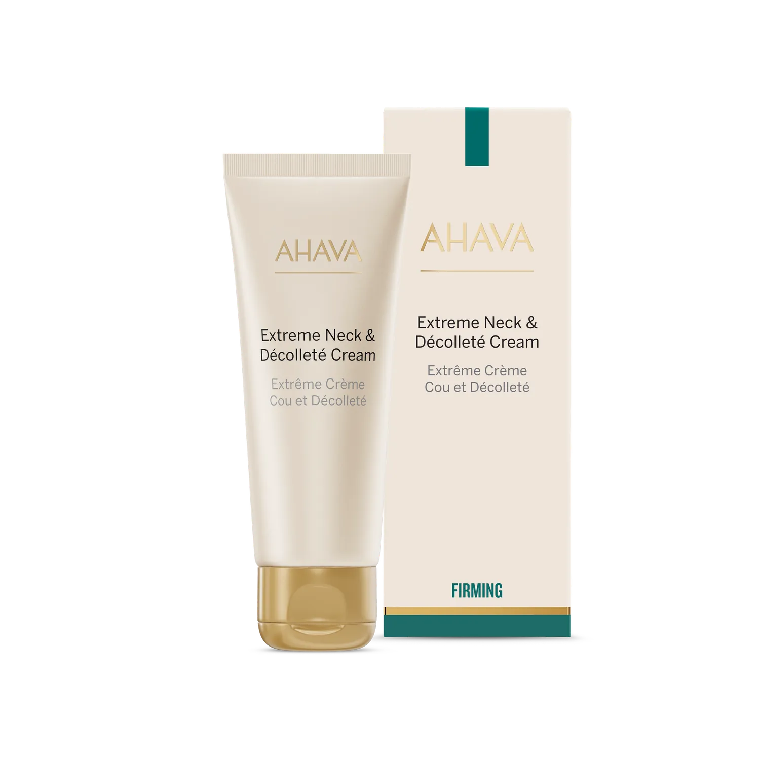 AHAVA Extreme Neck & Décolleté Cream halskrem 75 ml
