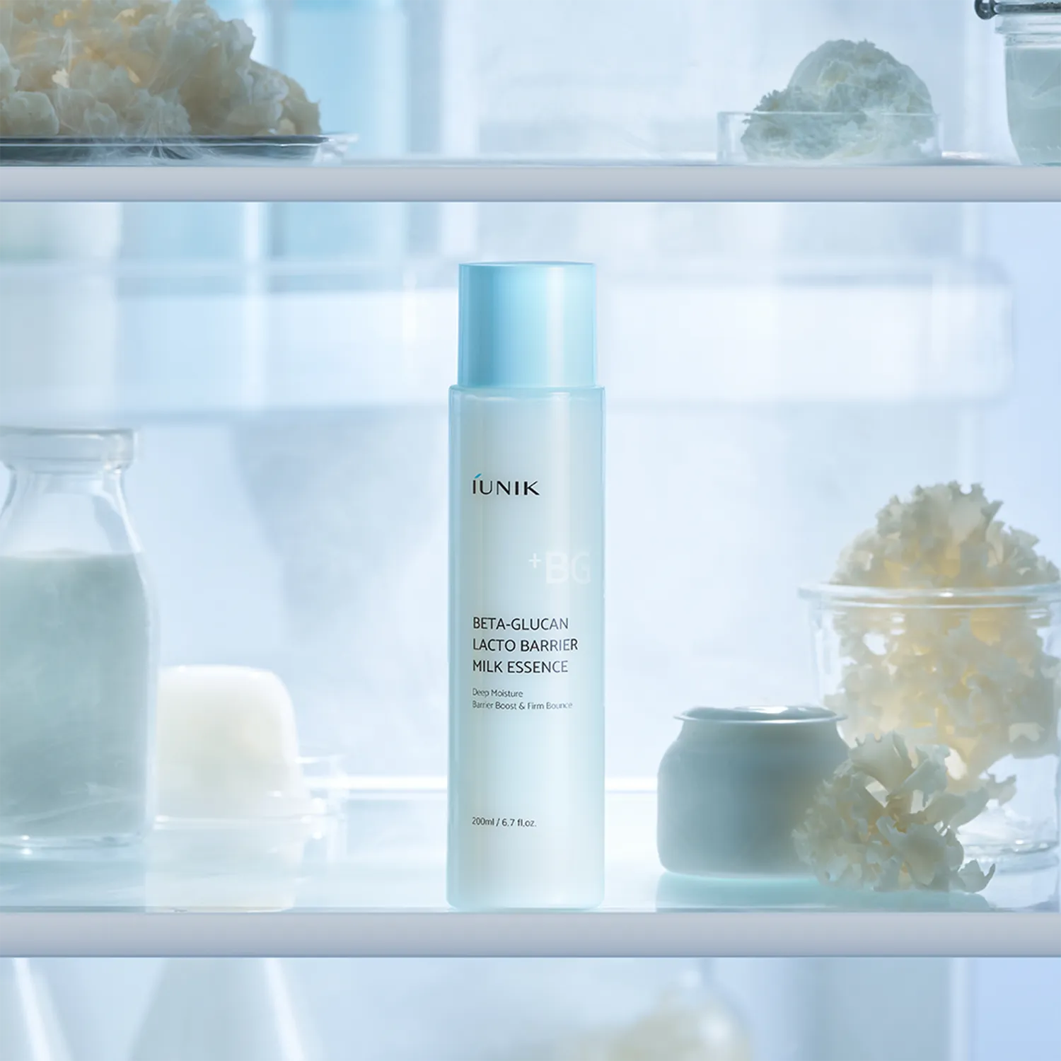 IUNIK Beta-Glucan Lacto Barrier Milk Essence melkeessens