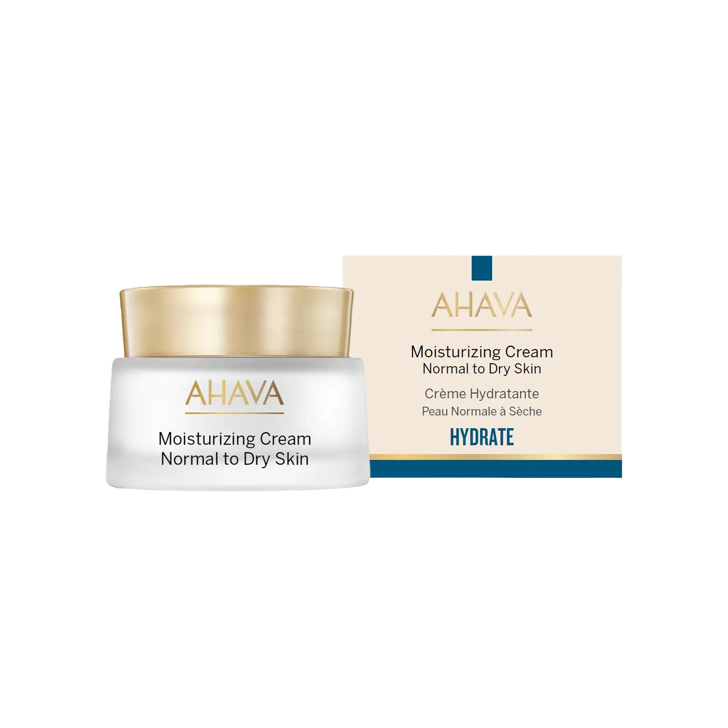 AHAVA Moisturizing Cream Combination Skin ansiktskrem 50 ml matt
