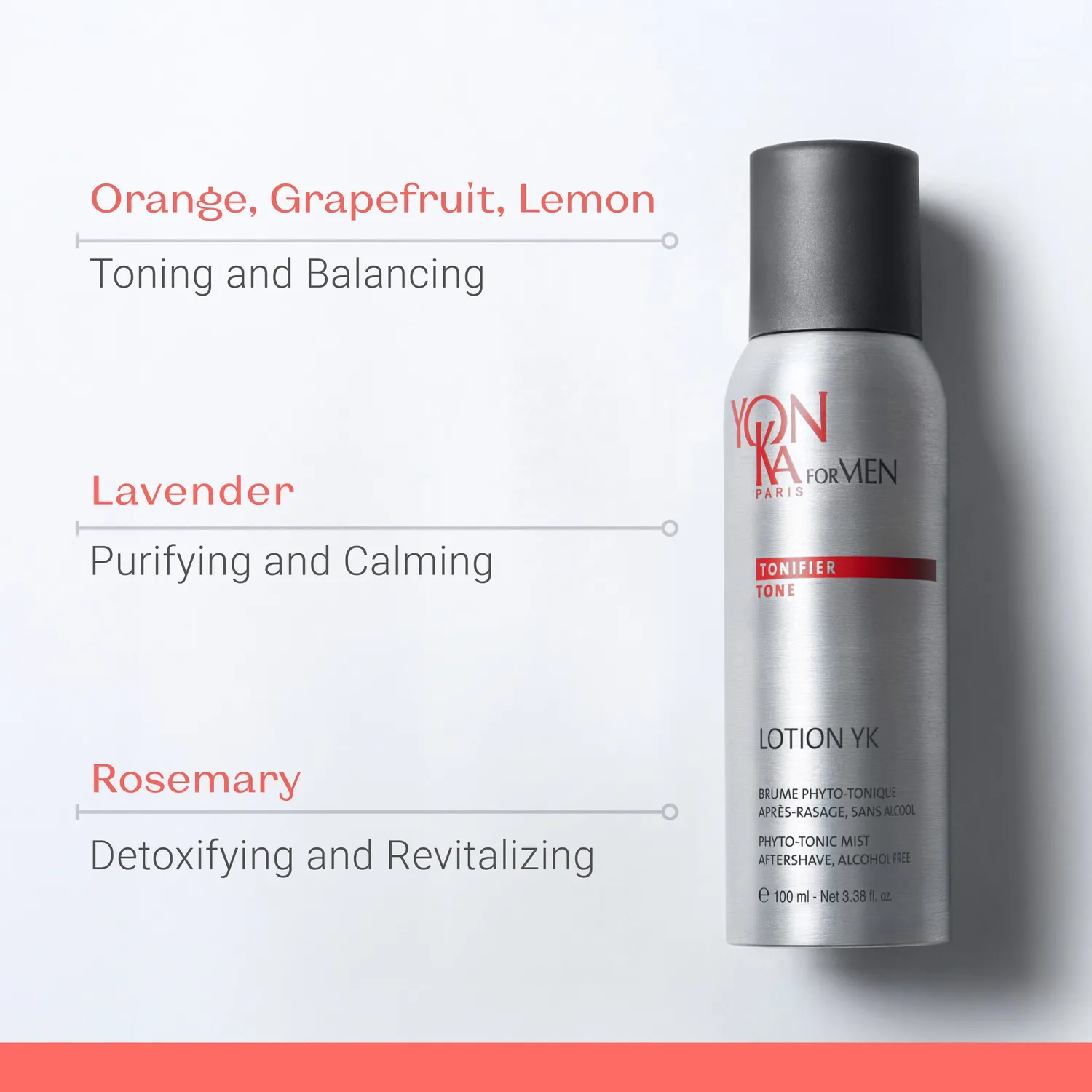 Yon-Ka Lotion YK Men aftershave 100 ml