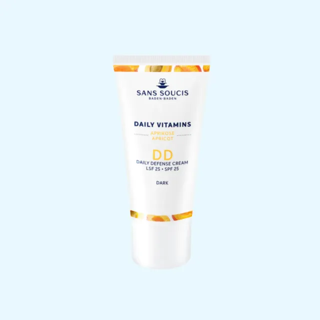 Sans Soucis Daily Vitamins DD Daily Defense Cream LSF 25 Dark farget dagkrem 30 ml