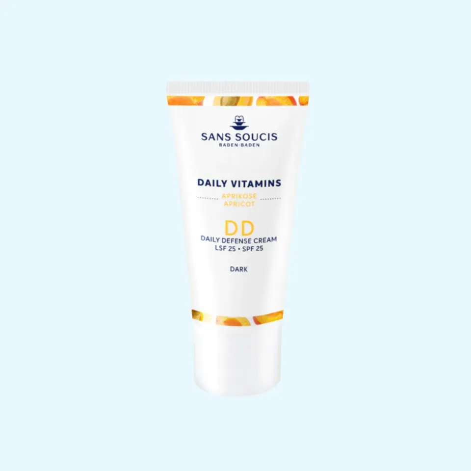 Sans Soucis Daily Vitamins DD Daily Defense Cream LSF 25 Dark farget dagkrem 30 ml