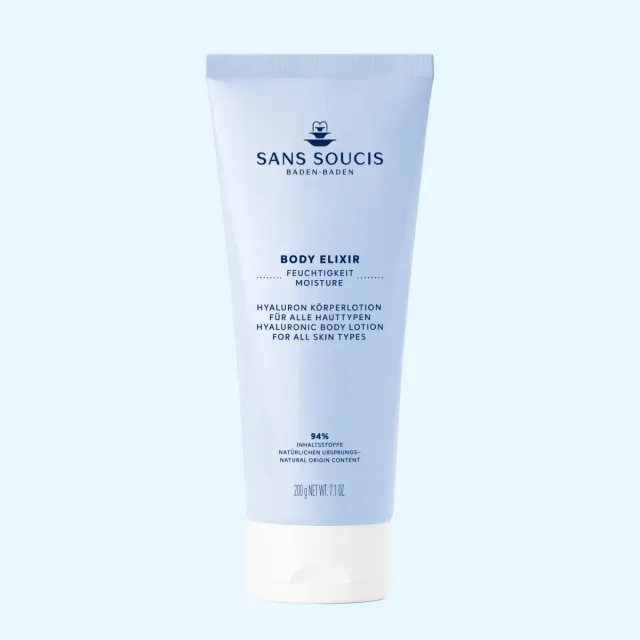 Sans Soucis Hyaluron kroppslotion 200 ml lett konsistens
