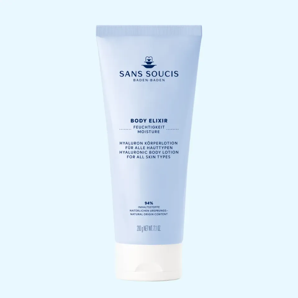 Sans Soucis Hyaluron kroppslotion 200 ml lett konsistens
