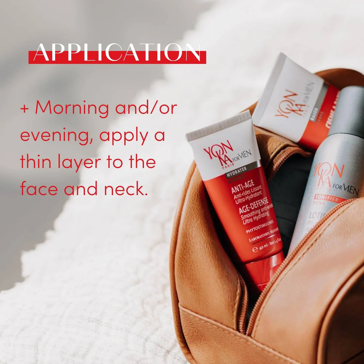 Yon-Ka Anti-Âge Men anti-age krem – lett gelkrem