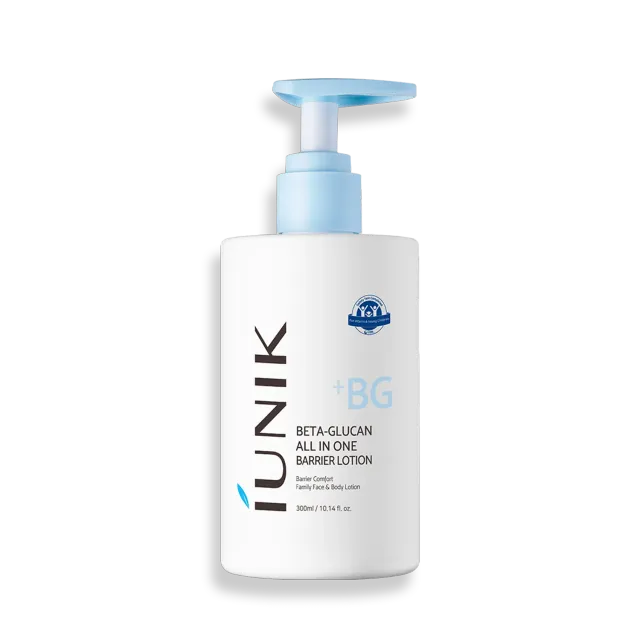 IUNIK Beta-Glucan All In One Barrier Lotion fuktighetskrem med ceramider