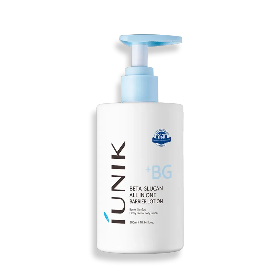 IUNIK Beta-Glucan All In One Barrier Lotion fuktighetskrem med ceramider