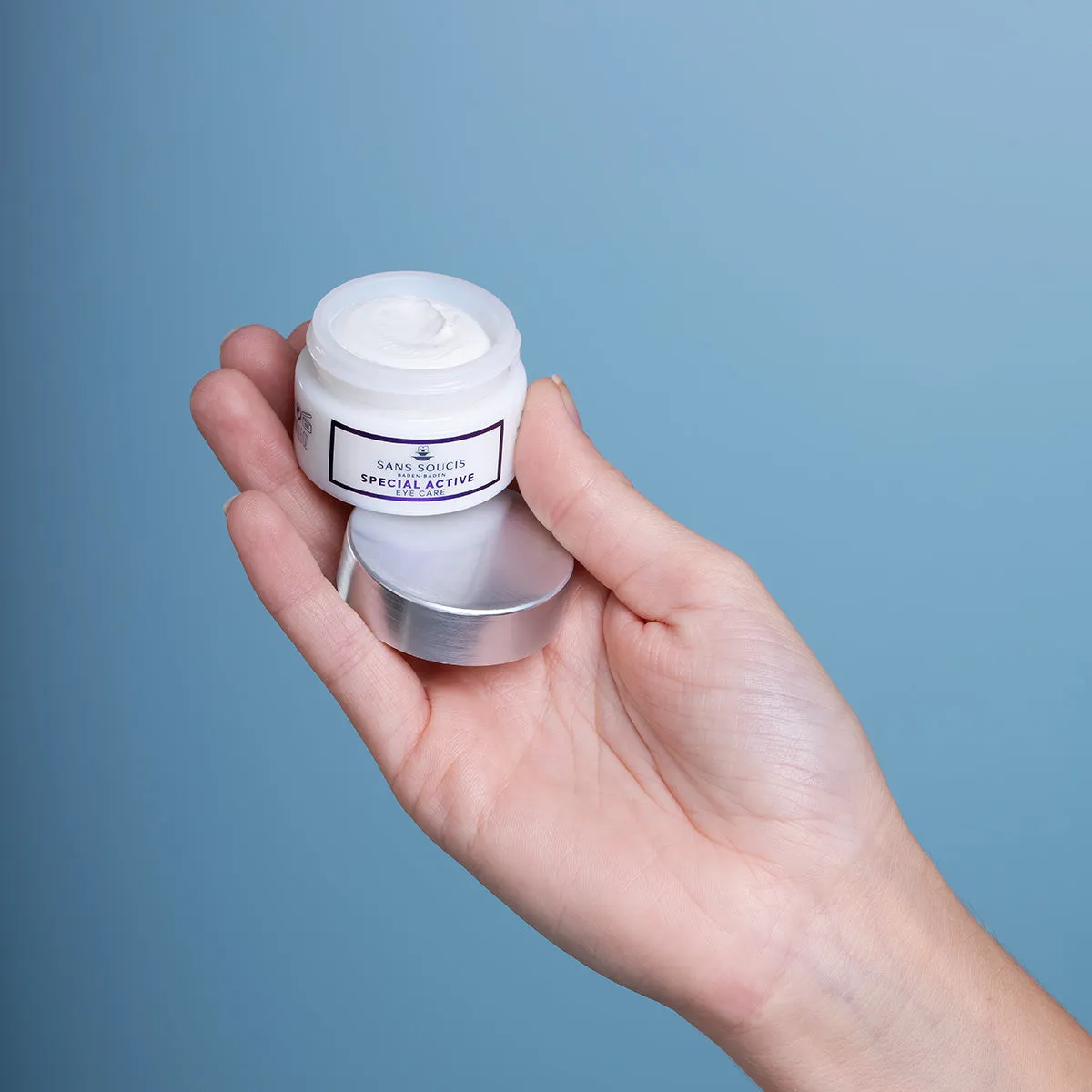 Sans Soucis Special Active Augenpflege extra reichaltig øyekrem 15 ml rik