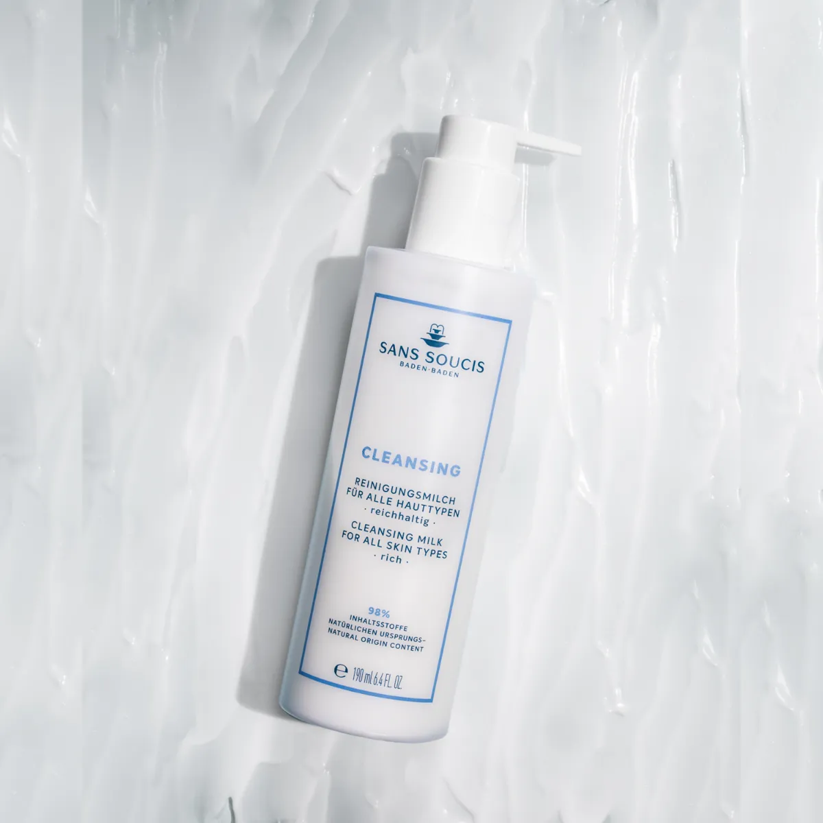 Sans Soucis Cleansing Reinigungsmilch rensemelk 190 ml for sensitiv hud