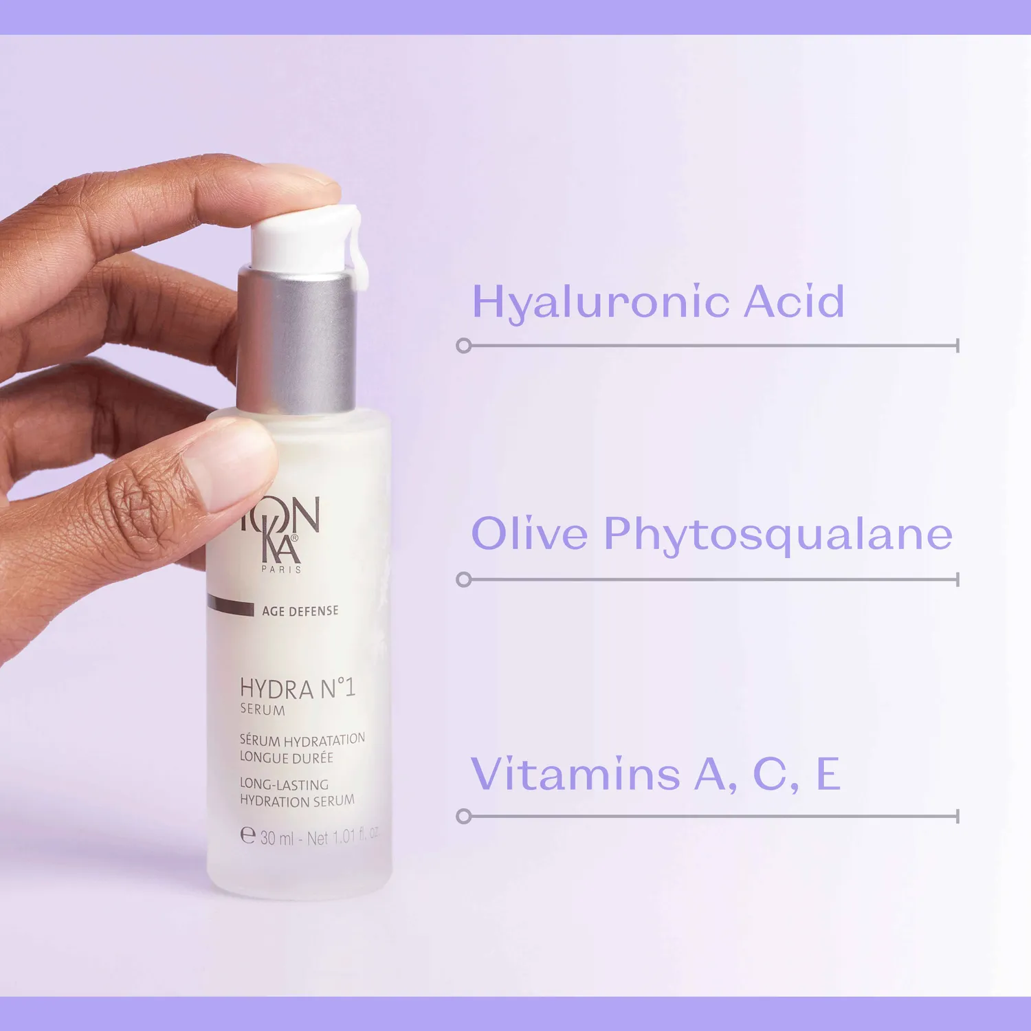 Yon-Ka Hydra N°1 Serum ansiktsserum standard hyaluronsyre