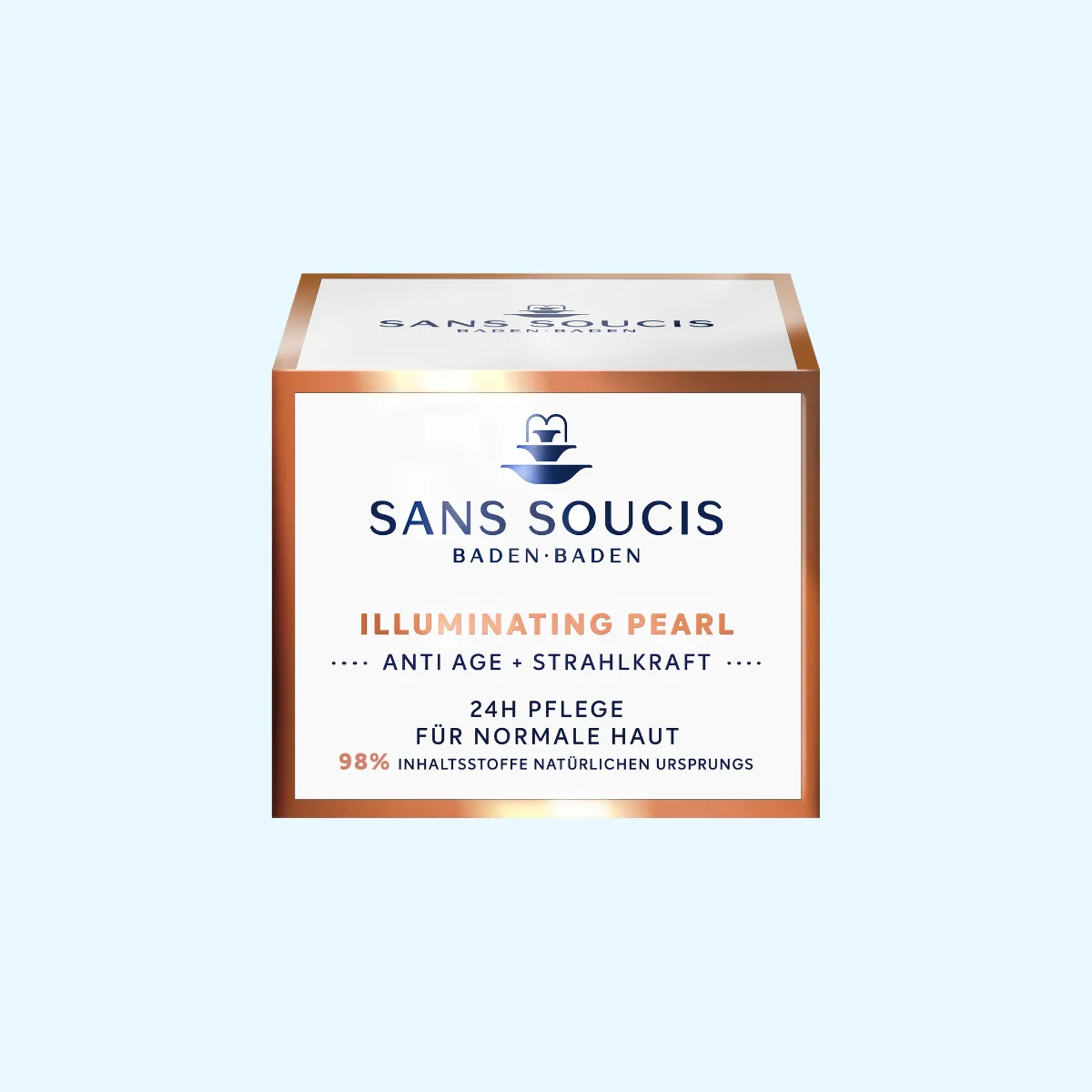 Sans Soucis 24h Pflege ansiktskrem 50 ml for normal hud