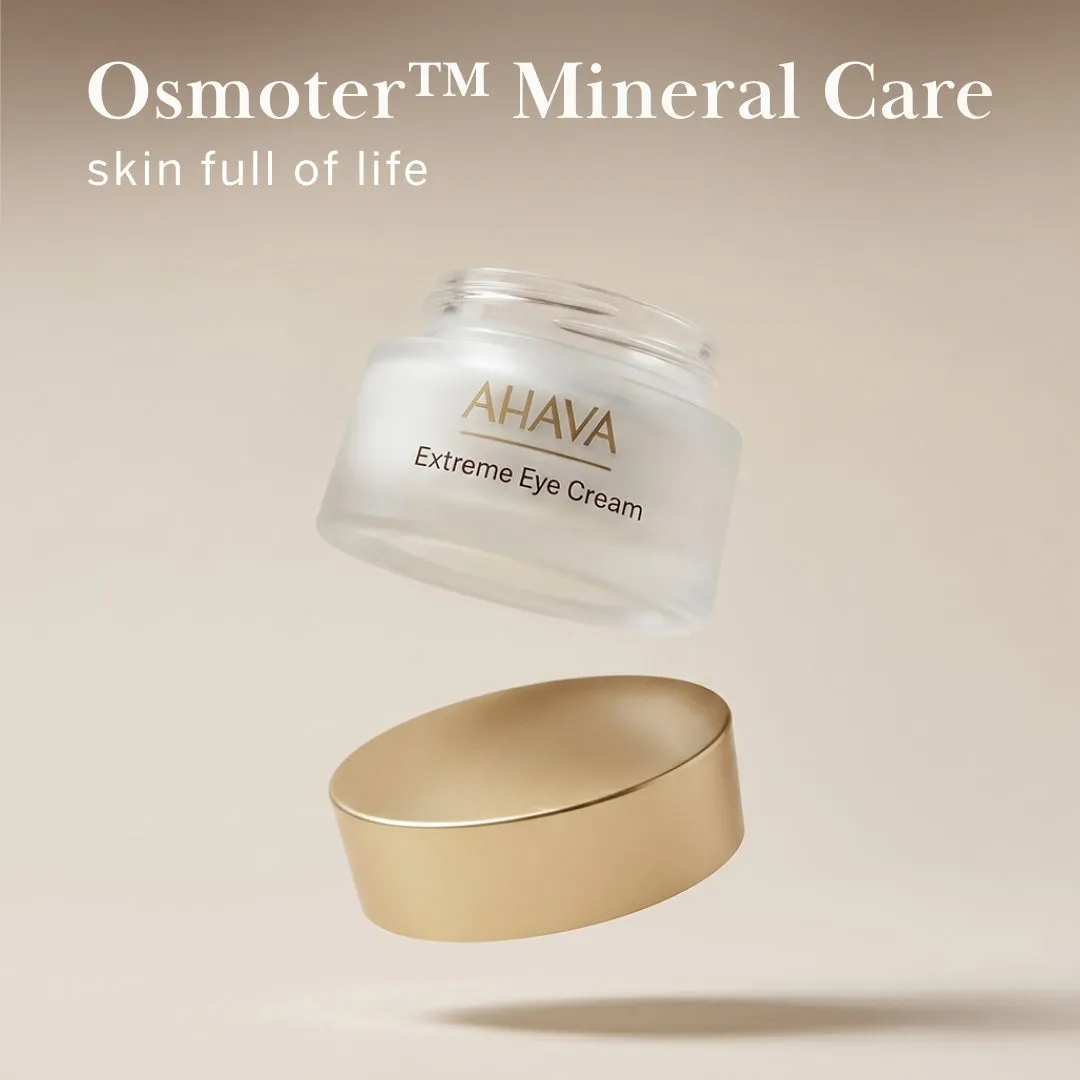 ahava Extreme Eye Cream øyekrem uten parfyme