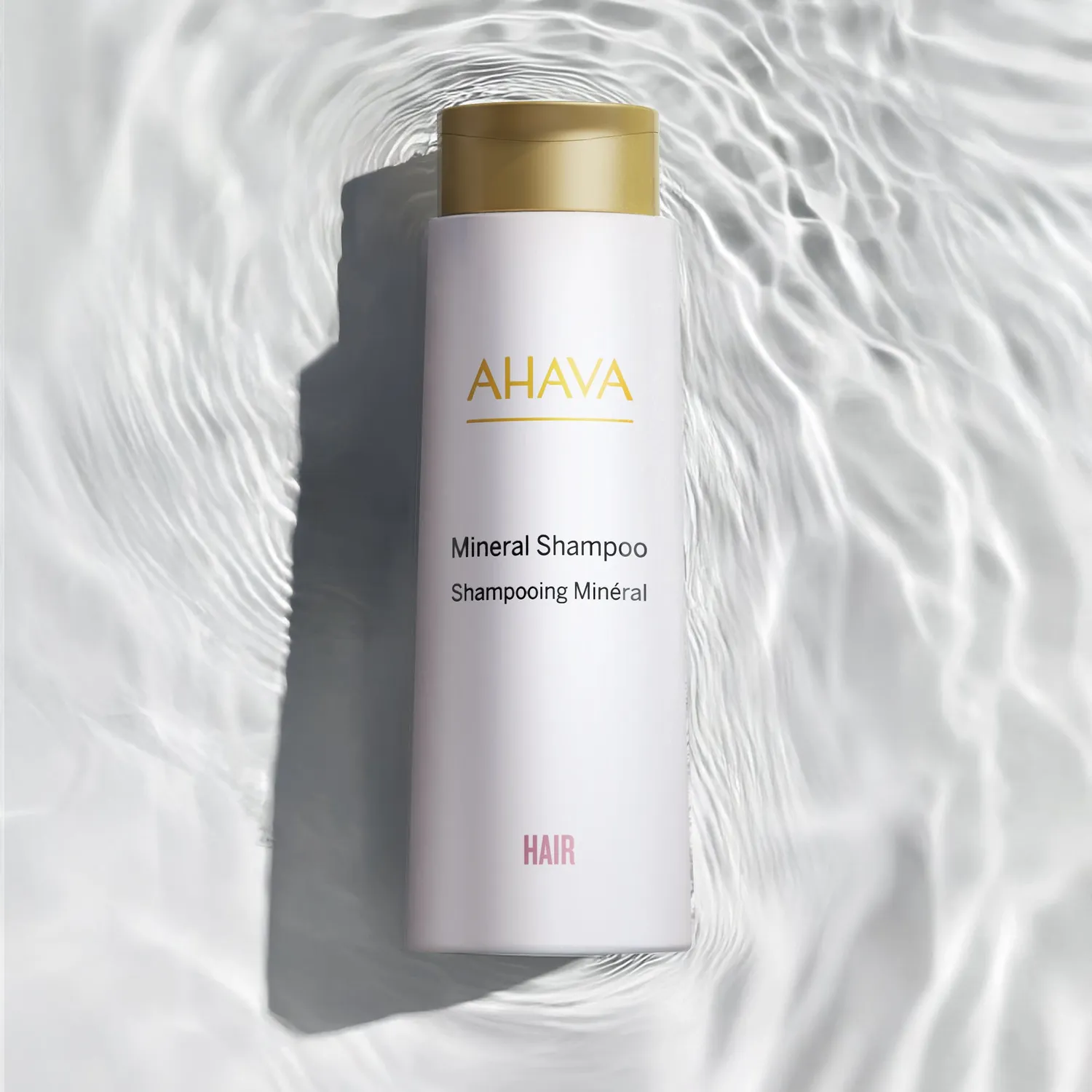 ahava Mineral Shampoo sjampo 400 ml for hodebunn