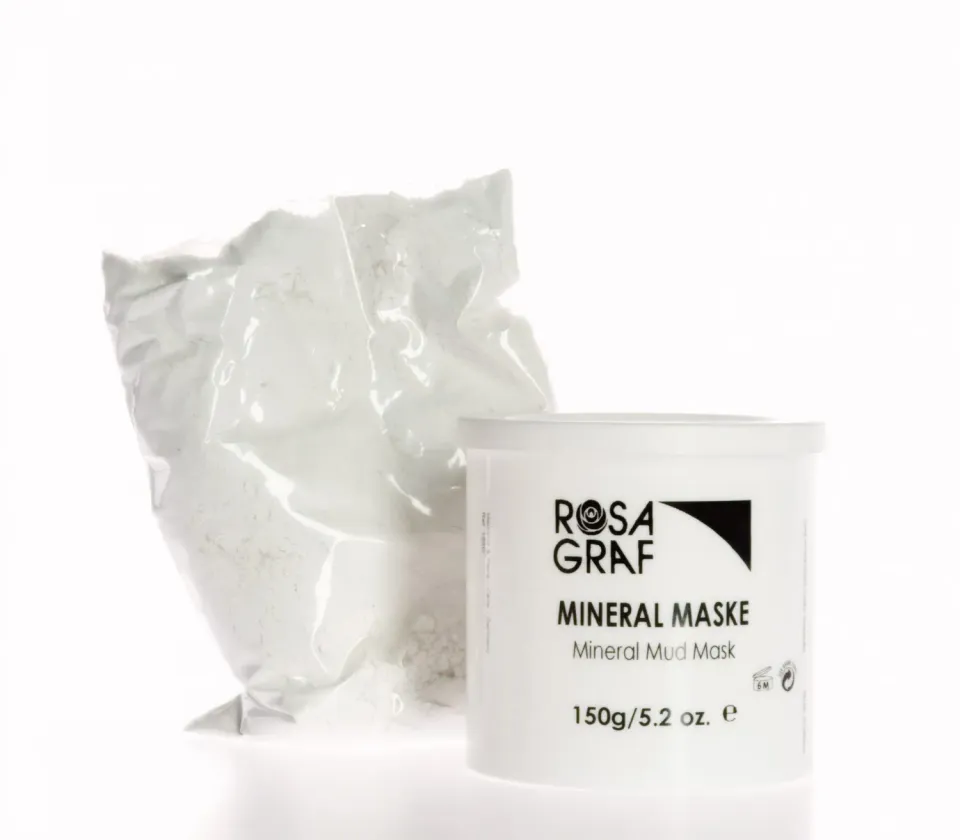 Rosa Graf Mineral Mud Mask ansiktsmaske