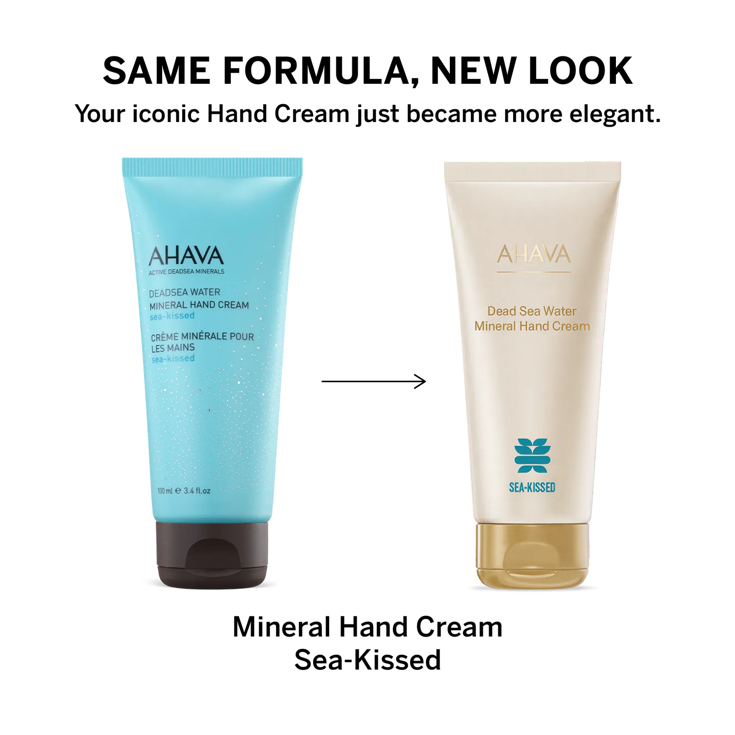 ahava Mineral Hand Cream Sea-Kissed håndkrem 100 ml