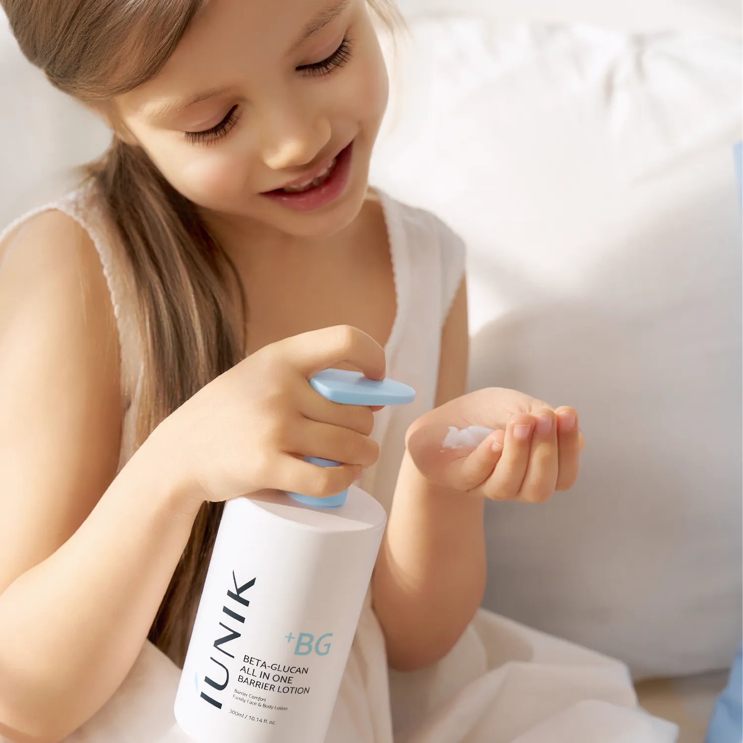 IUNIK Beta-Glucan All In One Barrier Lotion fuktighetskrem med ceramider
