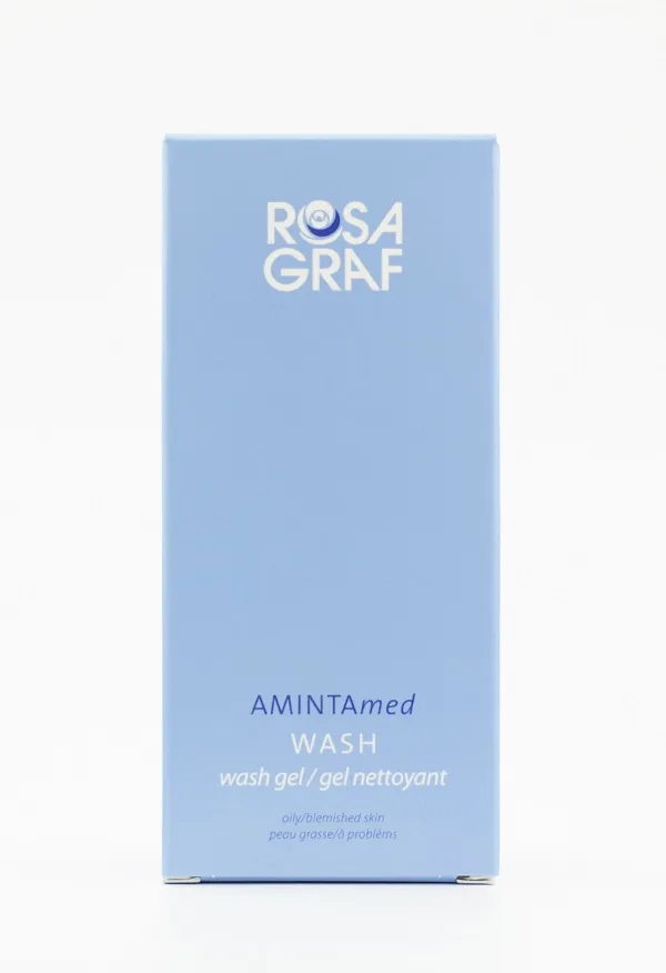 Rosa Graf AMINTAmed Wash ansiktsrens for uren og fet hud