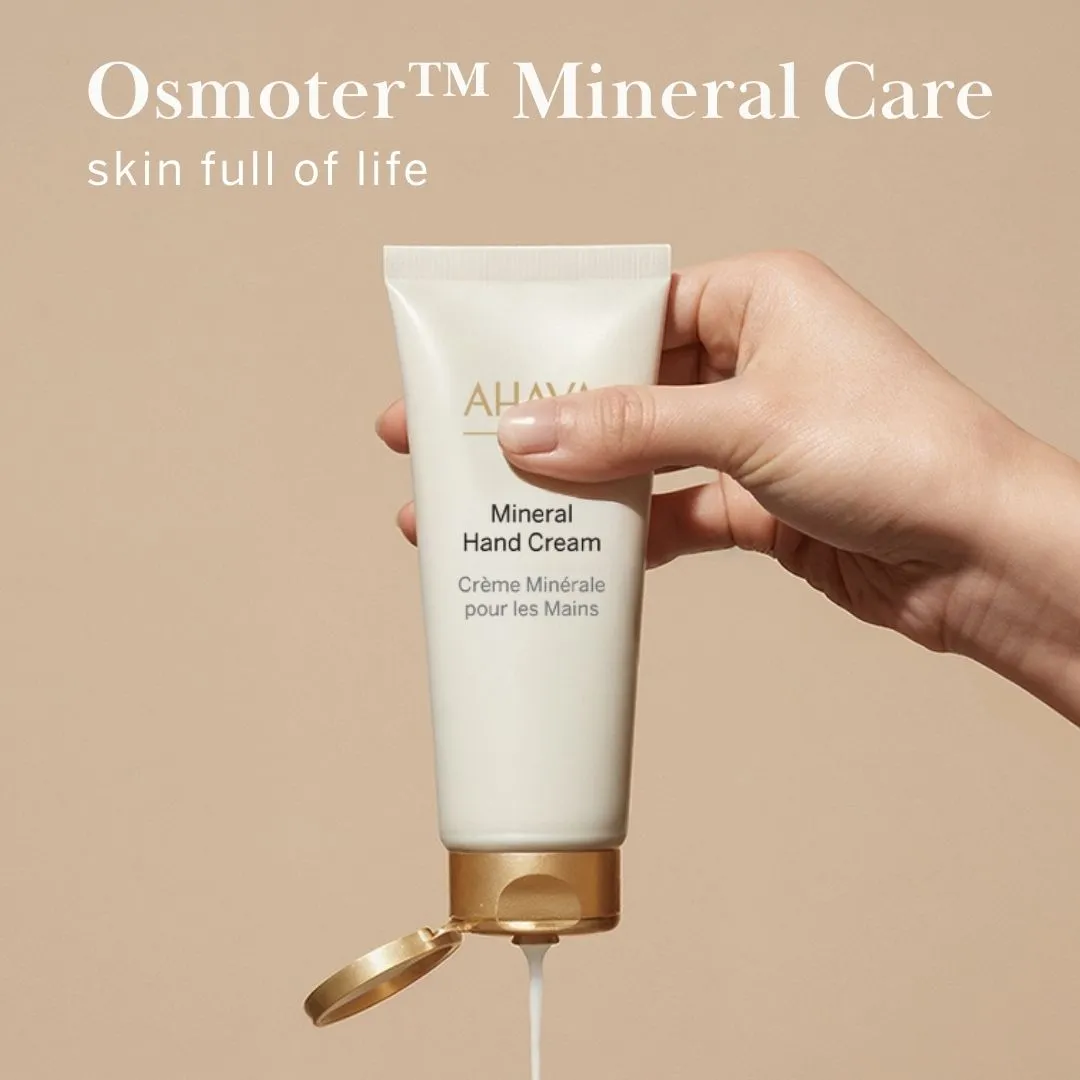 ahava Mineral Hand Cream håndkrem 100 ml med Osmoter™