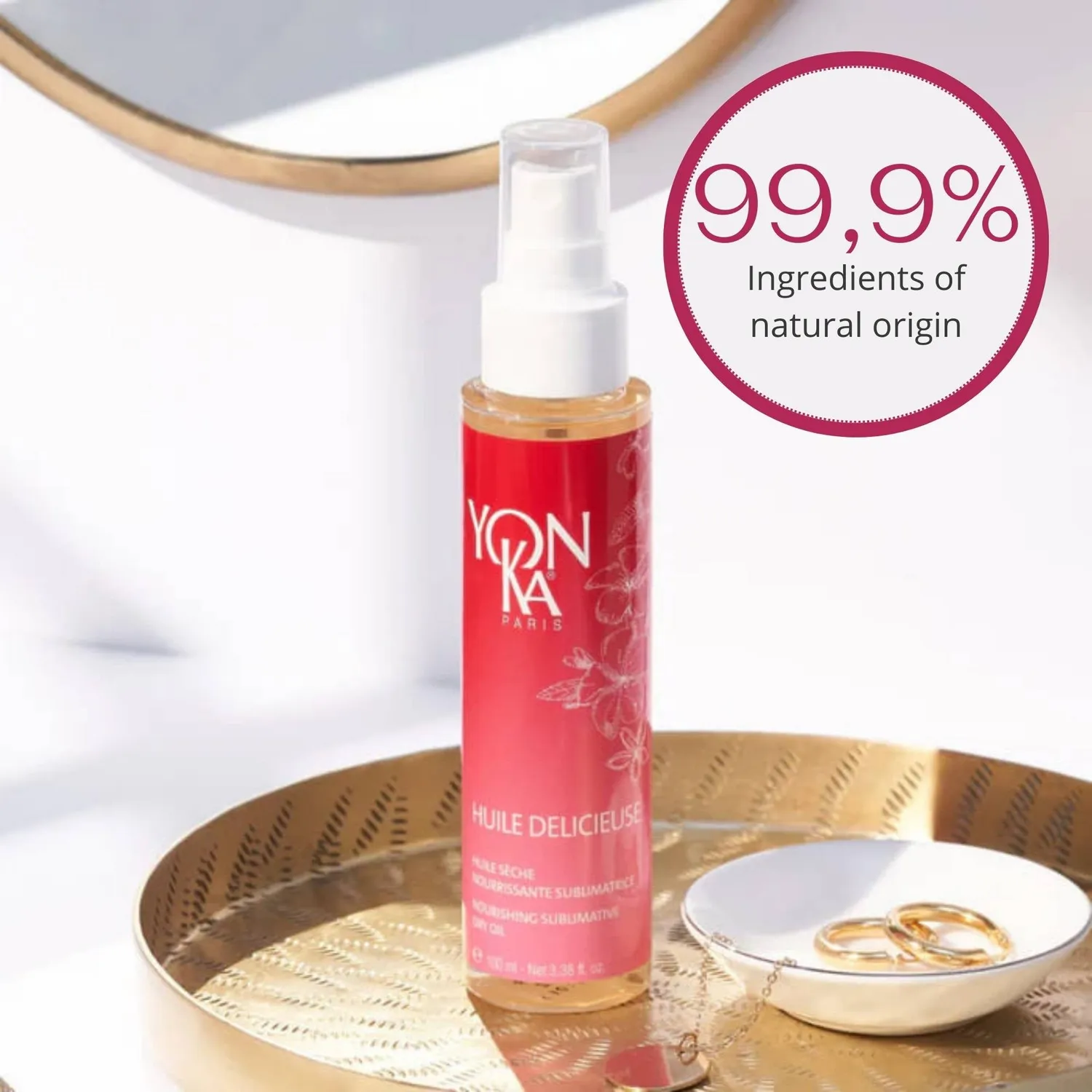 Yon-Ka Huile Corps Délicieuse kroppsolje – jasmin og tiare