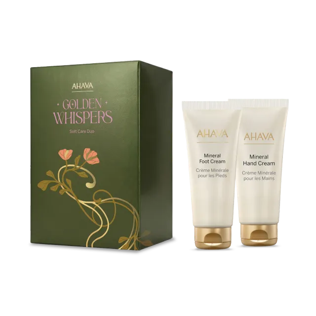 ahava Soft Care Duo hånd- og fotpleiesett