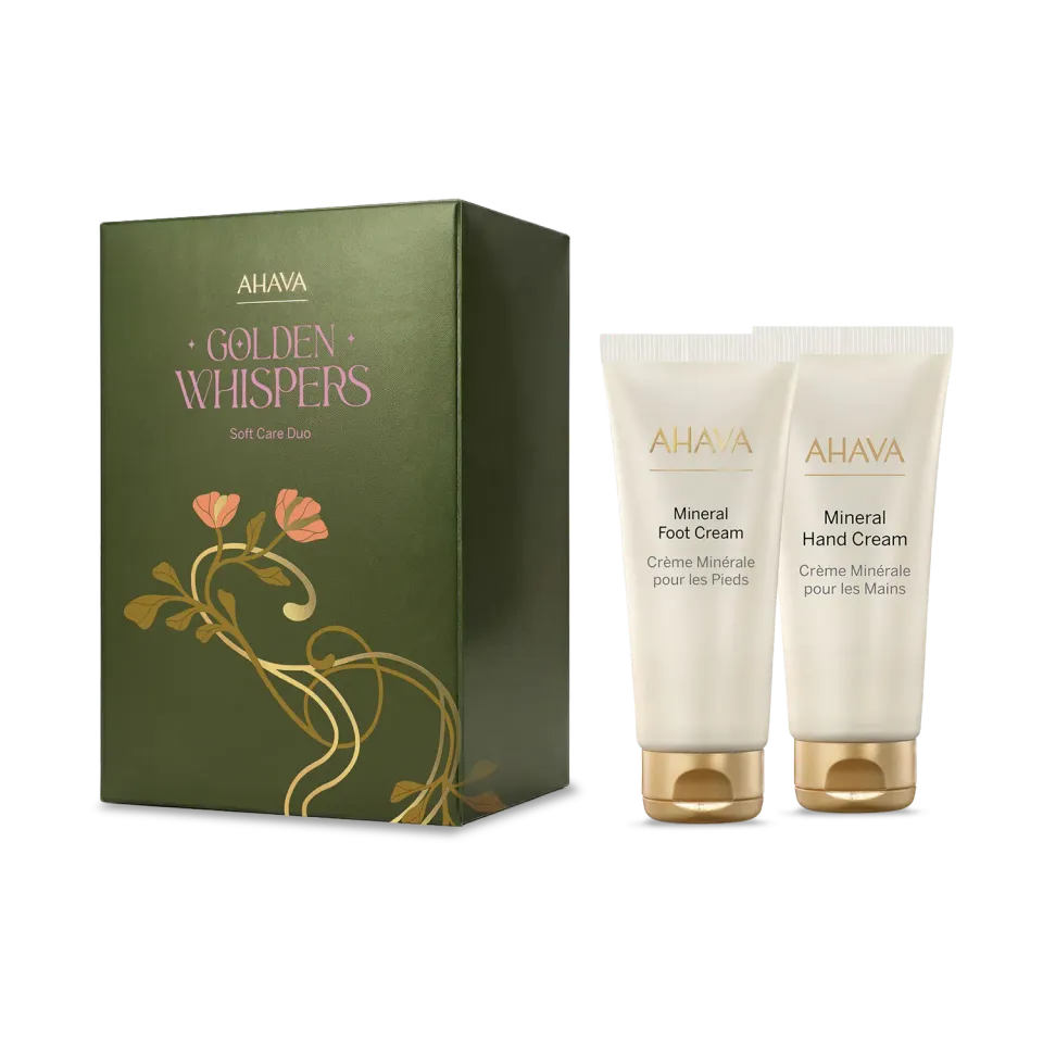 ahava Soft Care Duo hånd- og fotpleiesett