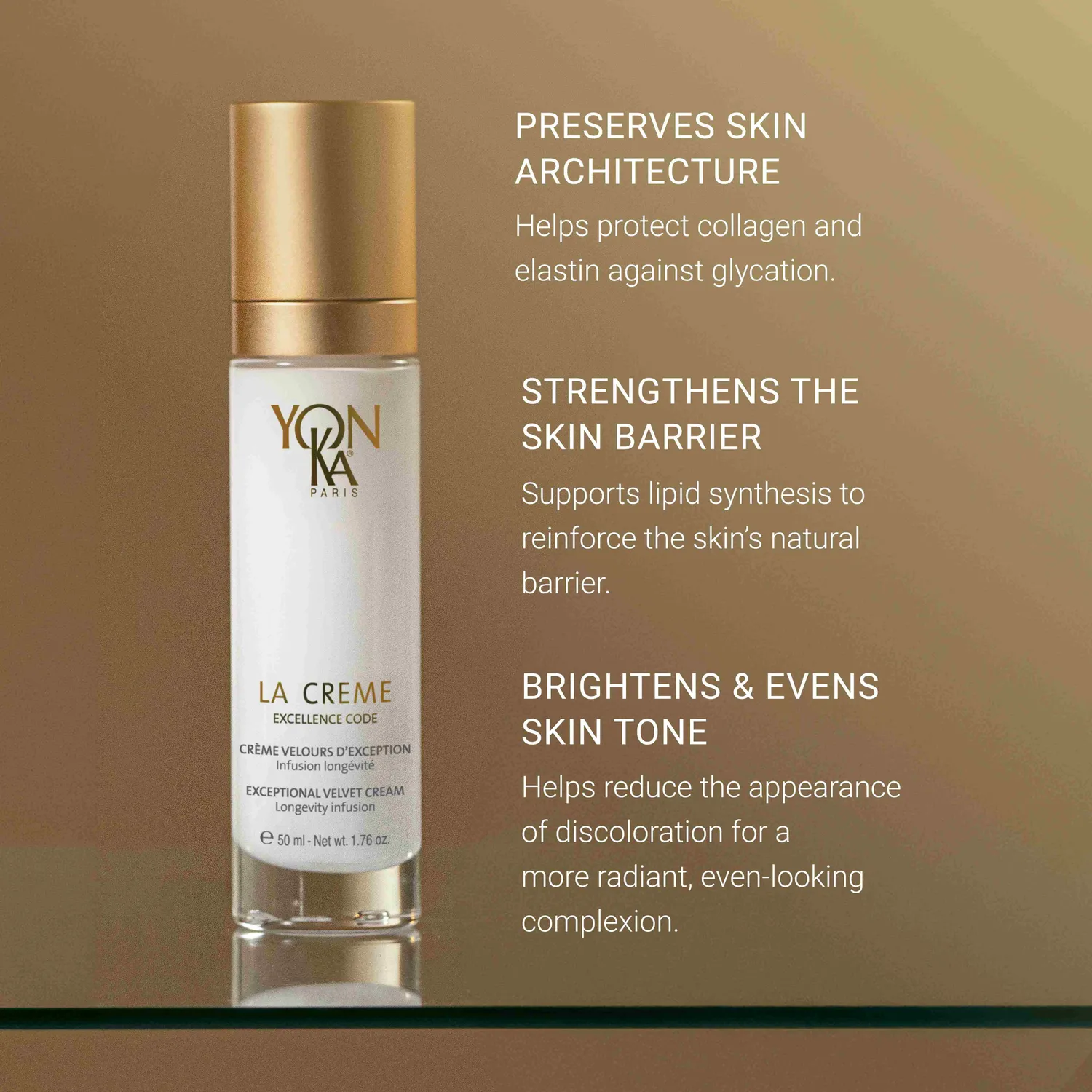 Yon-Ka Excellence Code La Crème ansiktskrem 50 ml mot pigmentering