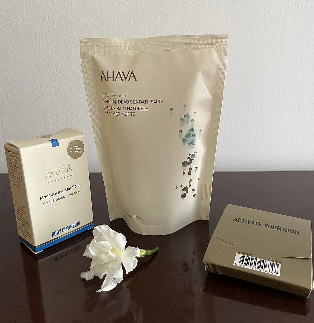 ahava Natural 8.5 Oz Dead Sea Bath Salt badesalt 250 g