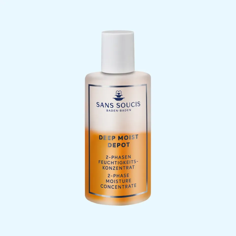 Sans Soucis Deep Moist Depot 2-Phasen fuktighetskonsentrat 50 ml tørr hud