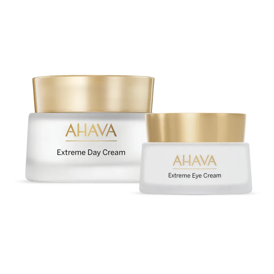 AHAVA Extreme Firm Factor Duo hudpleiesett