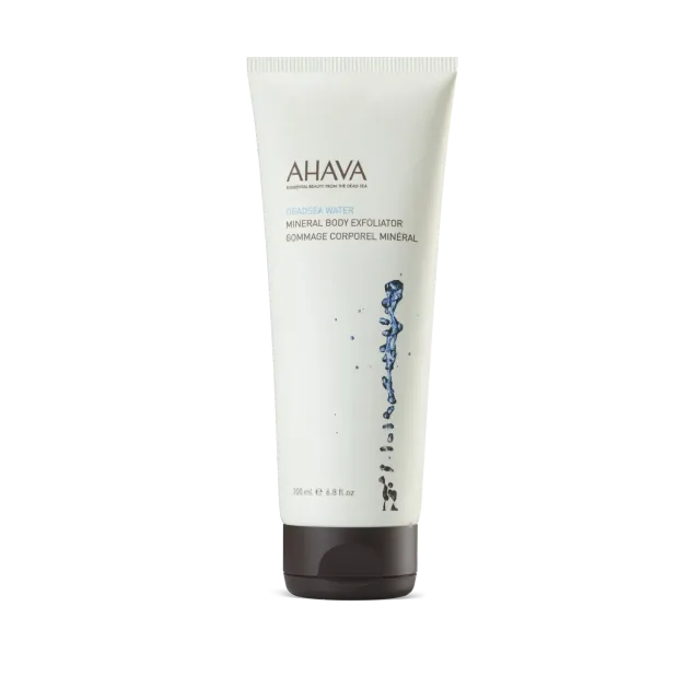 AHAVA Mineral Body Exfoliator kroppsskrubb mineralgel