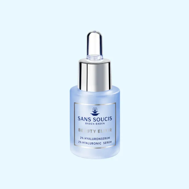 Sans Soucis Beauty Elixir 2% Hyaluronserum 15 ml fukt