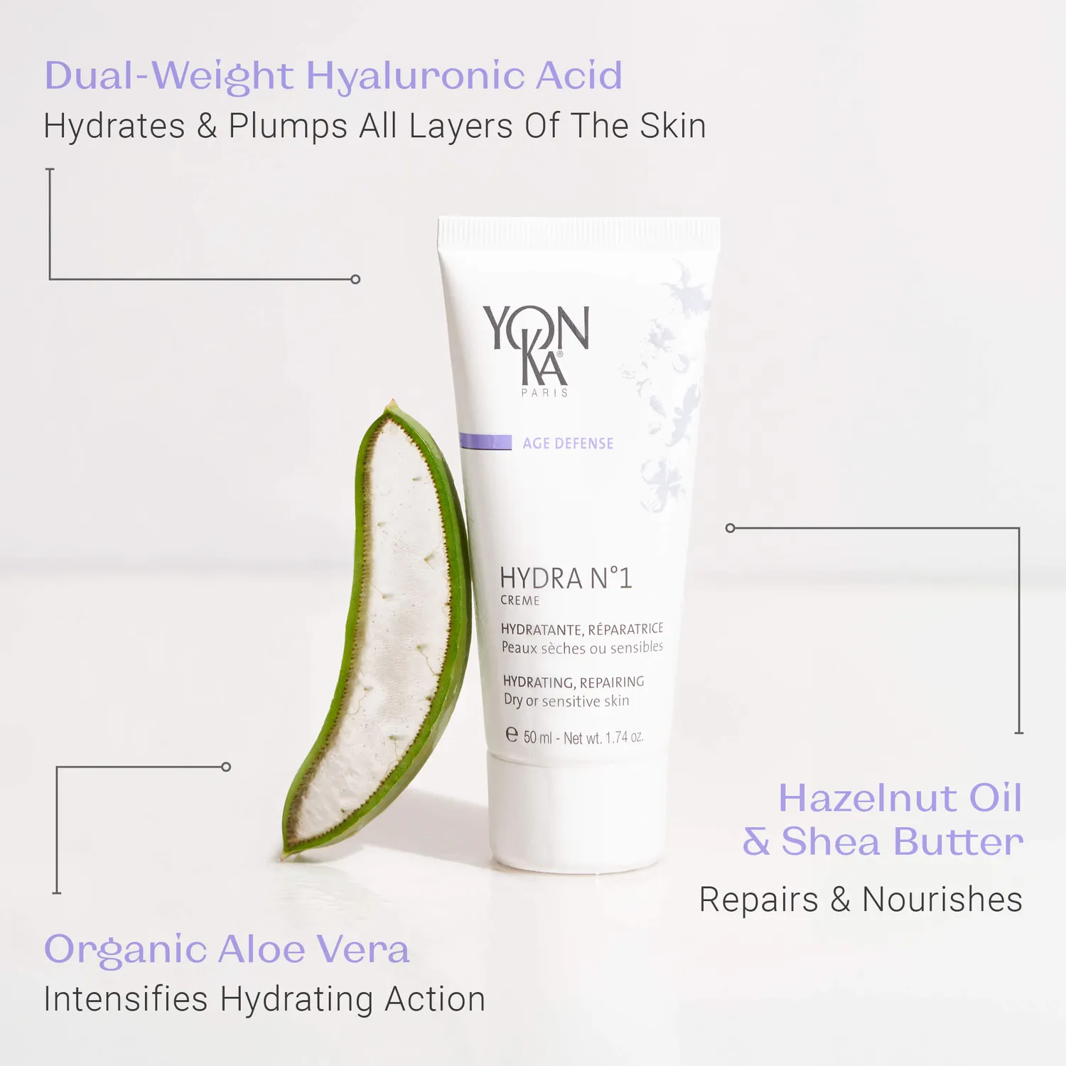 Yon-Ka Hydra n°1 Crème ansiktskrem tørr hud
