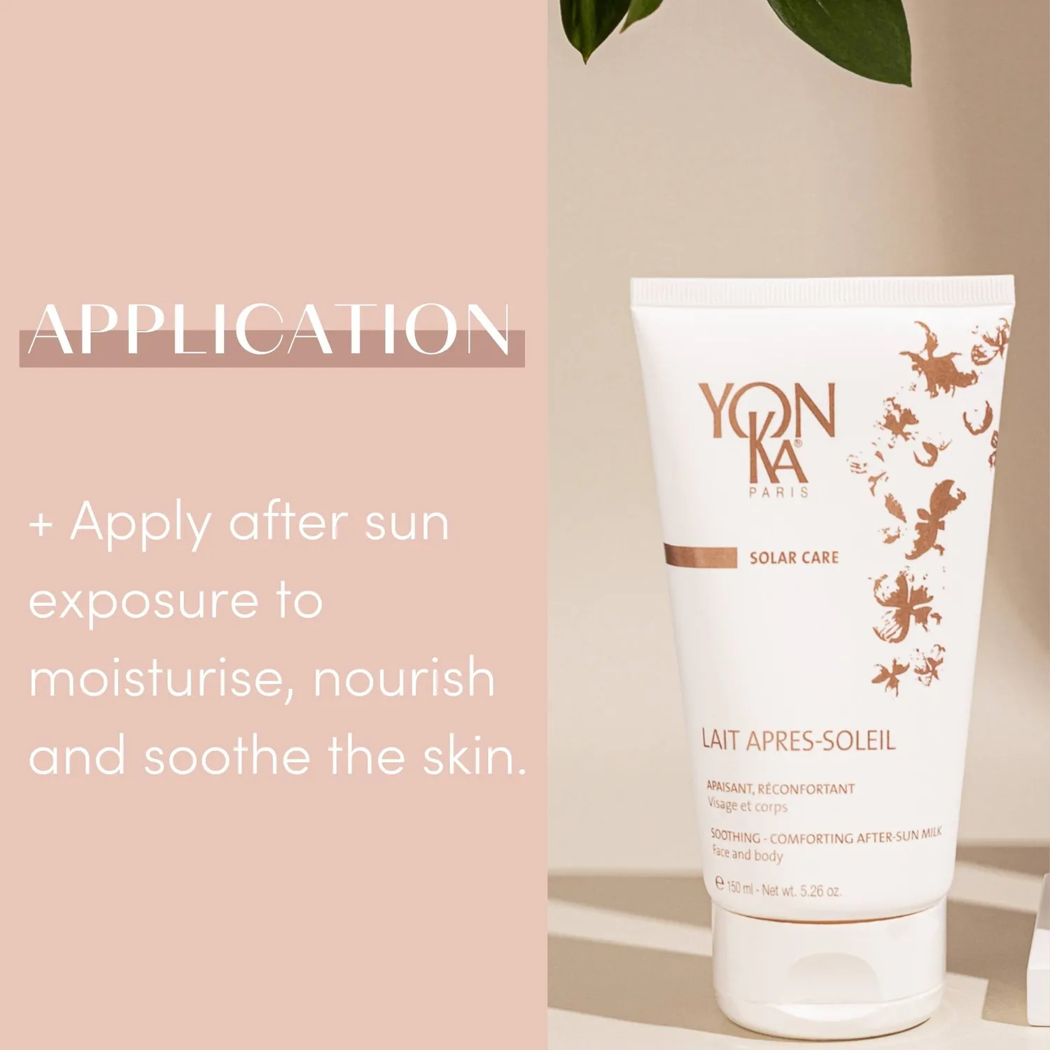 Yon-Ka Lait Après-Soleil aftersun melk ansikt og kropp