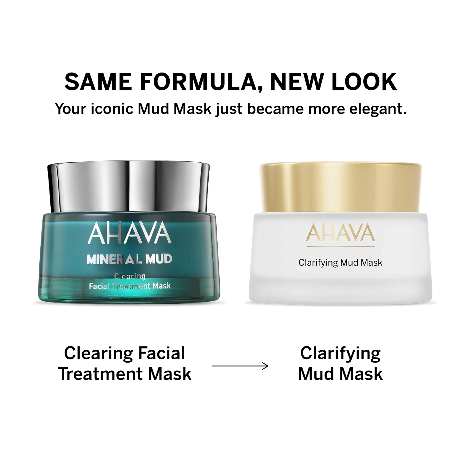 ahava Mud Clarifying Mud Mask leirmaske 50 ml med mineralmudder