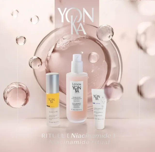 Yon-Ka Holidays 2025 NIACINAMIDE: PERFECT SKIN hudpleiesett gaveeske