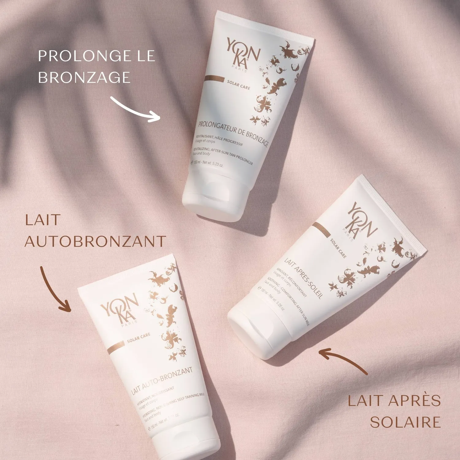 Yon-Ka Prolongateur de Bronzage aftersun 200 ml med gullskimmer